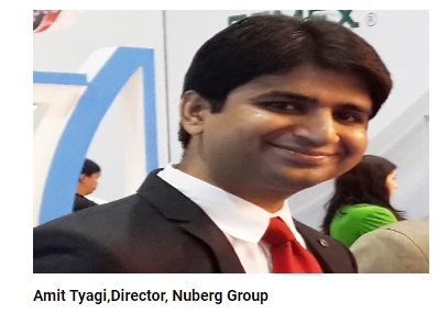 Amit Tyagi, Director, Nuberg Group